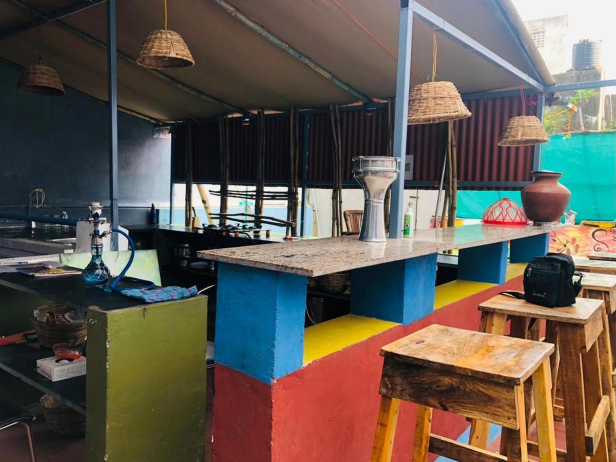 Gurukulam Hostel ポンディシェリ エクステリア 写真
