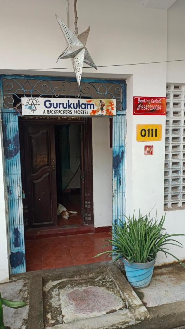 Gurukulam Hostel ポンディシェリ エクステリア 写真