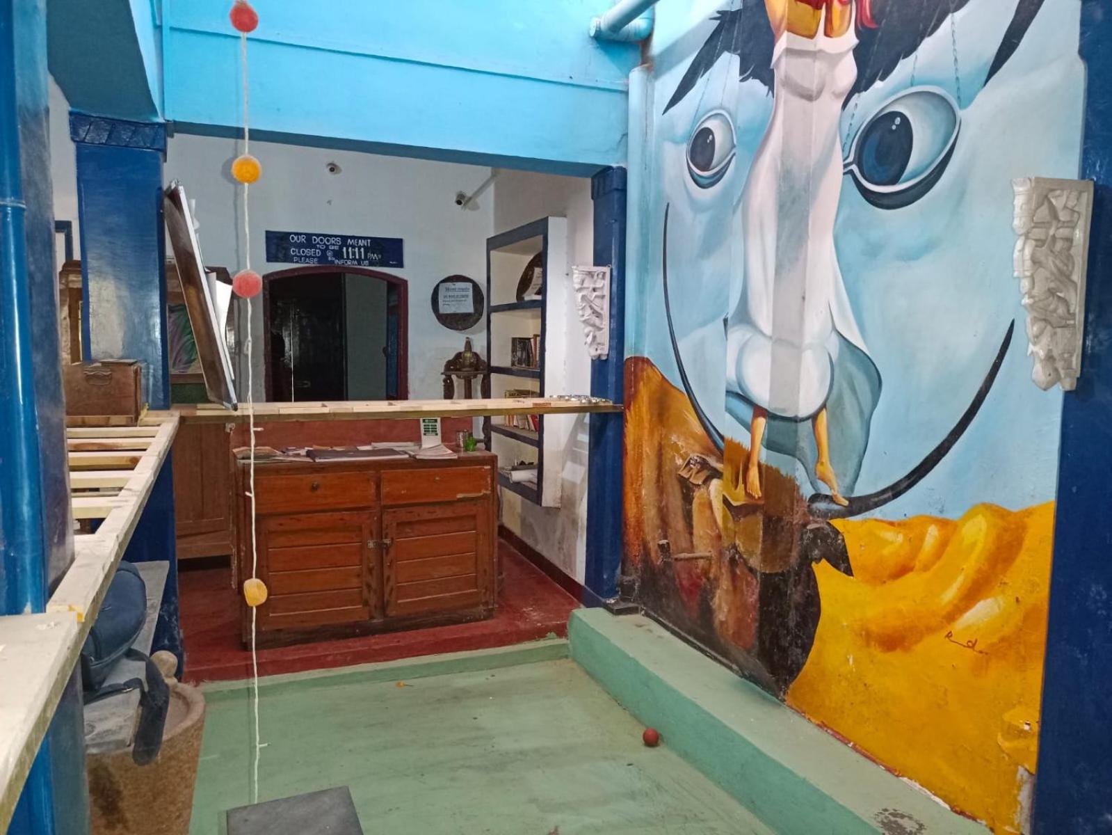 Gurukulam Hostel ポンディシェリ エクステリア 写真