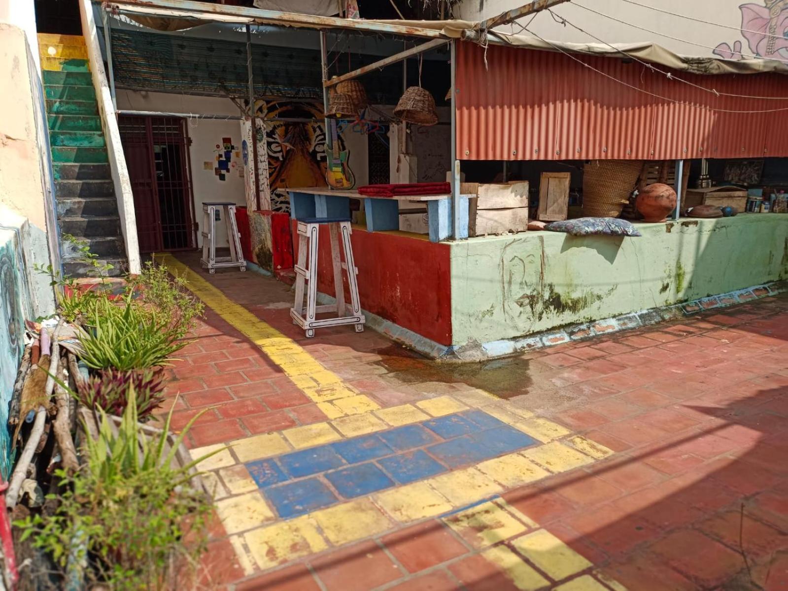 Gurukulam Hostel ポンディシェリ エクステリア 写真