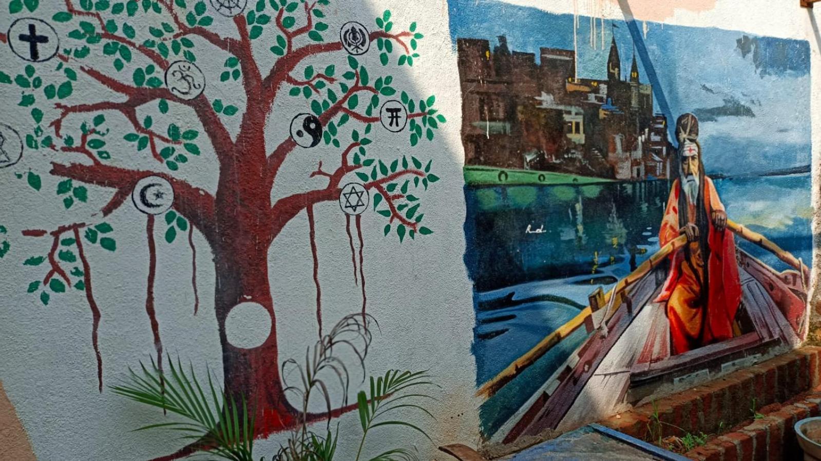 Gurukulam Hostel ポンディシェリ エクステリア 写真