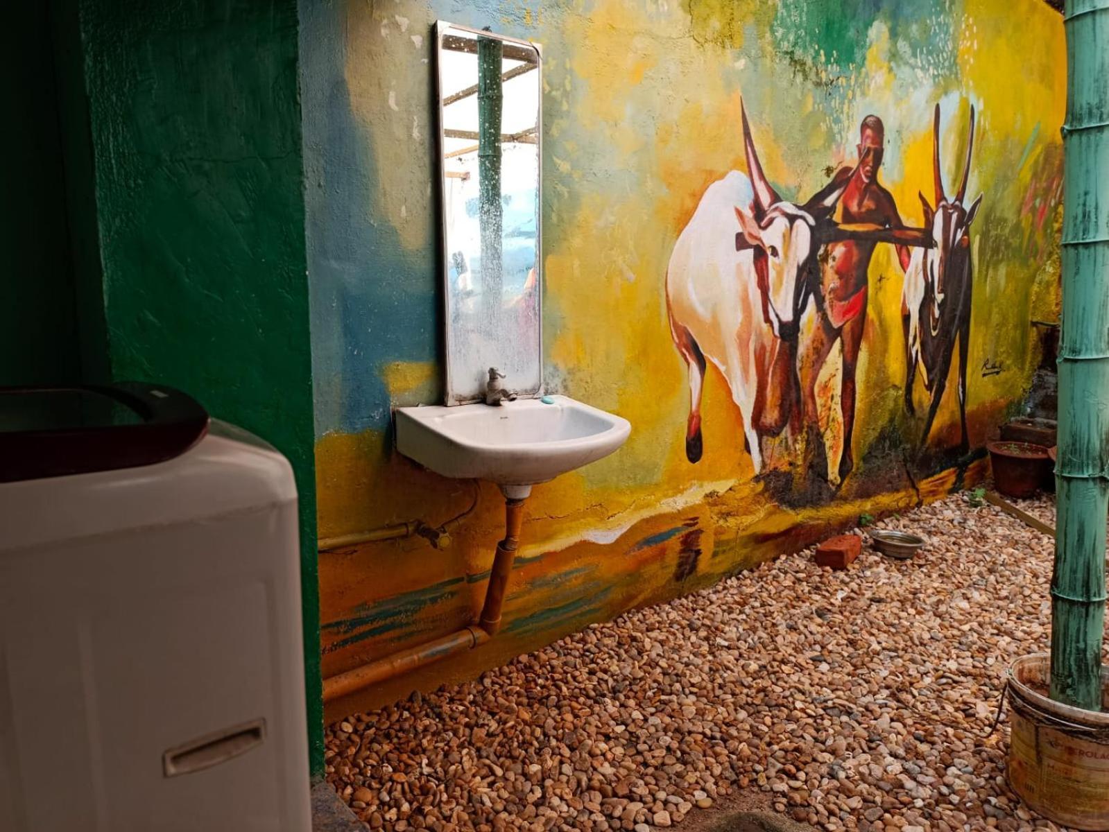 Gurukulam Hostel ポンディシェリ エクステリア 写真