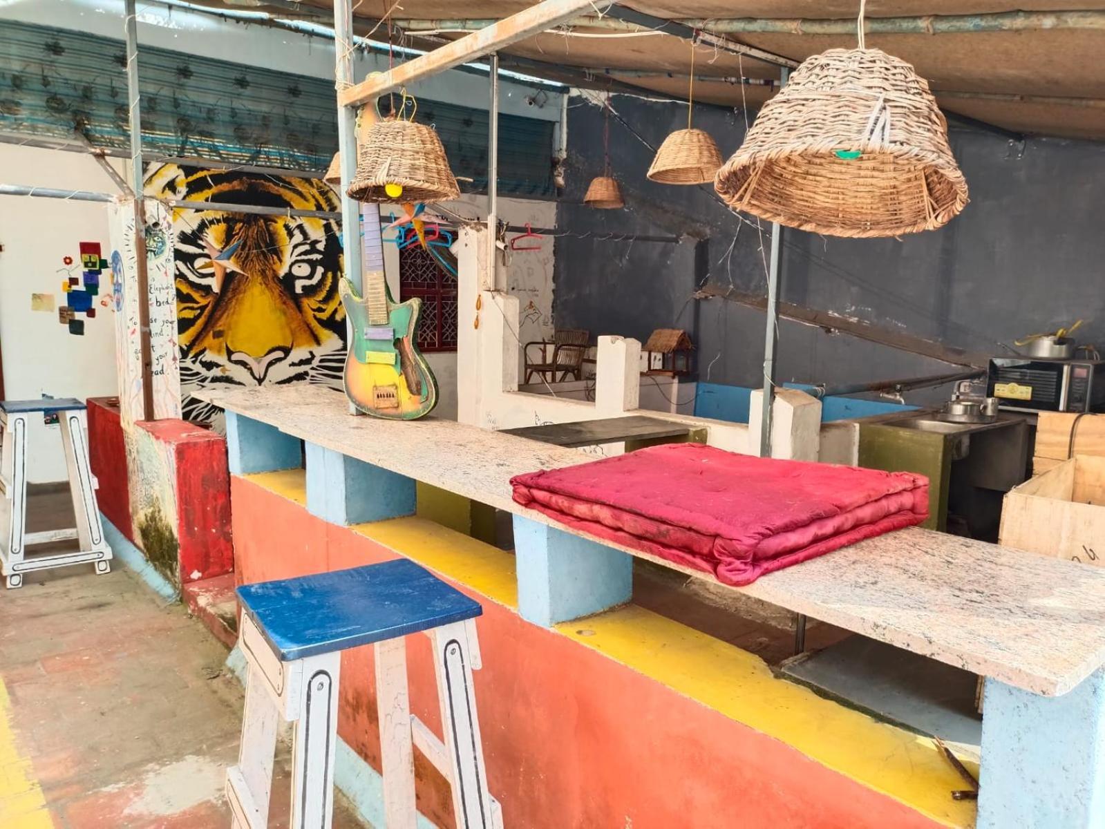 Gurukulam Hostel ポンディシェリ エクステリア 写真